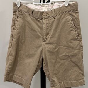 J Crew Crewcuts boys chino short, size 14